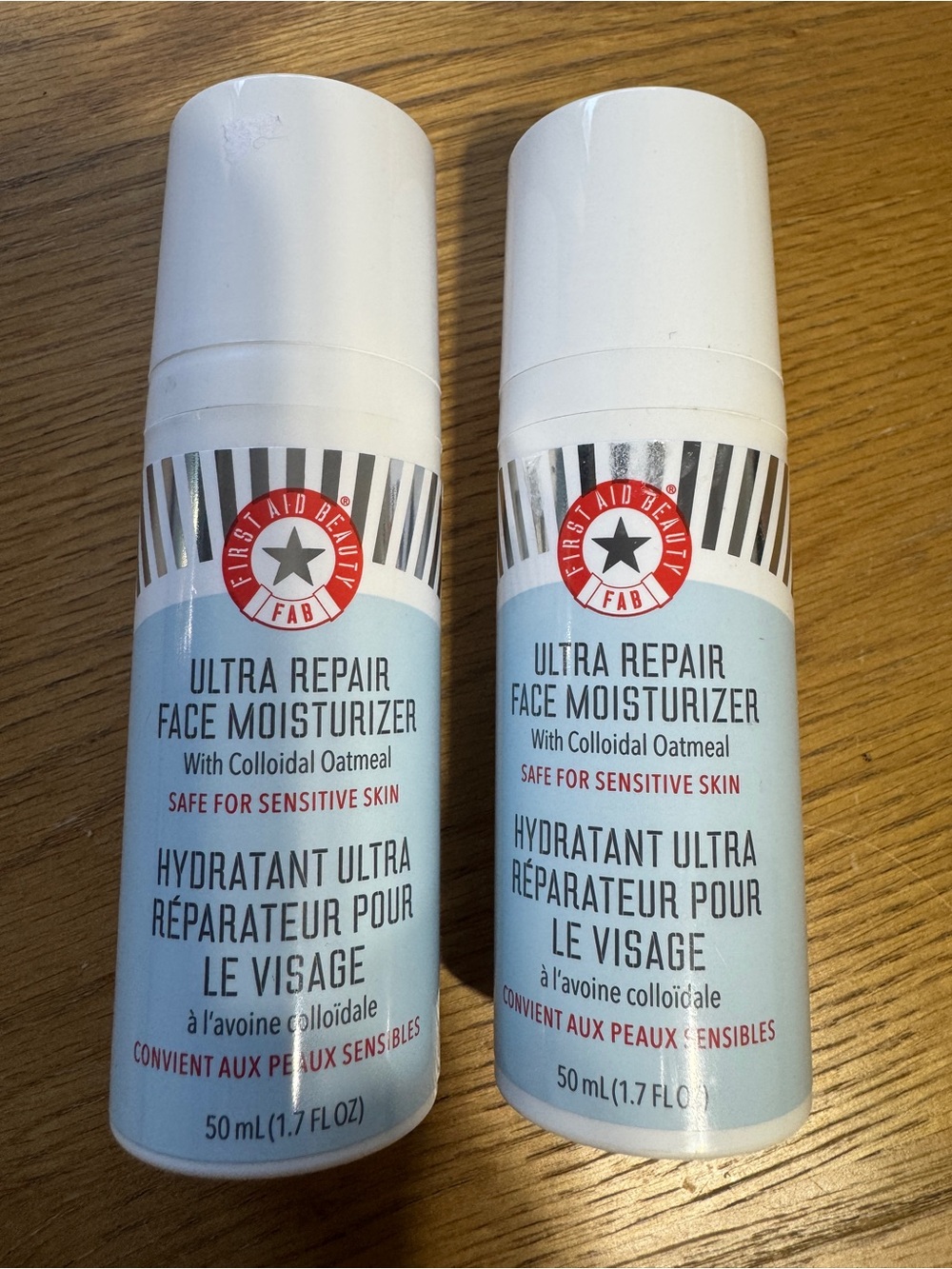First Aid Beauty Ultra Repair Face Moisturizer -  (50 mL) - NWT